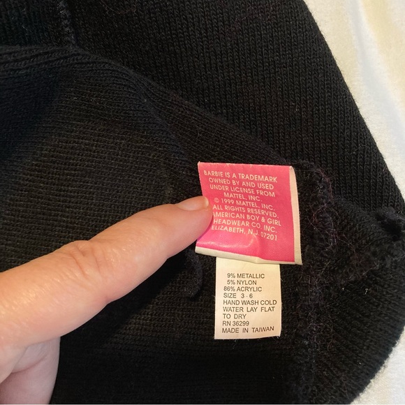 BARBIE | Knit Winter Hat - Picture 5 of 7